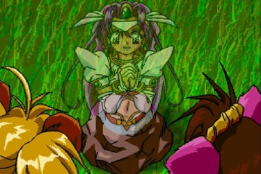 Chip Chan Kick! - Goddess Ariena Asking for Help