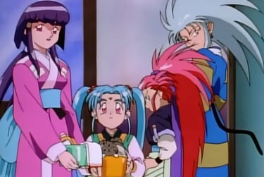 Tenchi Universe - Hitting the Spring