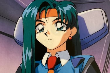 Tenchi Muyo - Kiyone in the Pilot's Seat