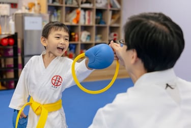兒童學空手道 8 大好處