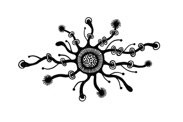 la esporádica negra