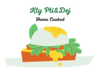 logo Kty PtiDej livraison de petit déjeuner Lyon, delivery breakfast Lyon