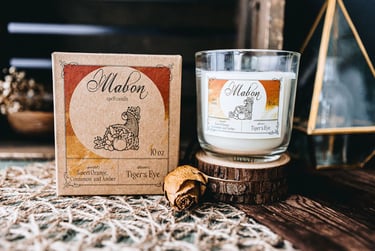 Mabon Candle