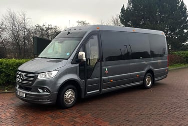 22 Seater Minibus Ilford