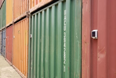 seguridad de contenedores