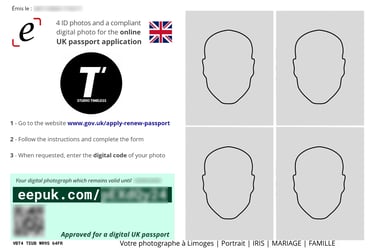 UK passport photo ID