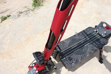 electric scooter handbar