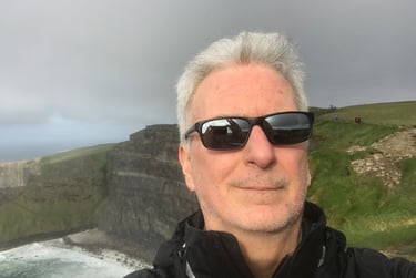 Picture of Mr. Tom, author of "What Would Dad Do?" books, book series 