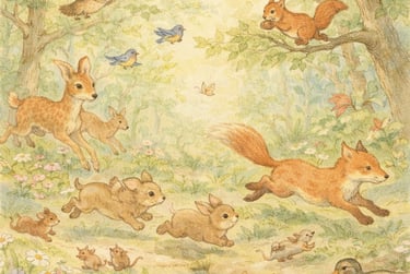 Cuento infantil valores empatía y amistad