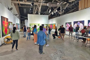 Christine Knize, Miami Art Scene, Contemporary Botanical Realism