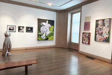 Christine Knize exhibiting in NAWAPA group show at Abinton Arts Center, PA