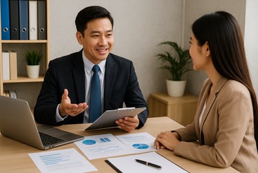 ปรึกษา แนะนำ วางแผนภาษี วางระบบบัญชี