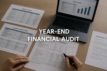 การรายงานงบการเงิน การปิดงบการเงิน ผู้สอบบัญชี