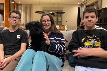 Haka et sa famille