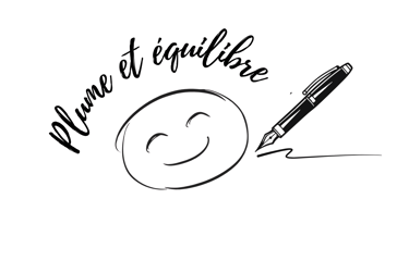 logo plume et equilibre