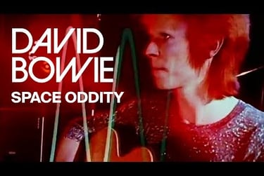 David Bowie Space Oddity 1969 song video screenshot