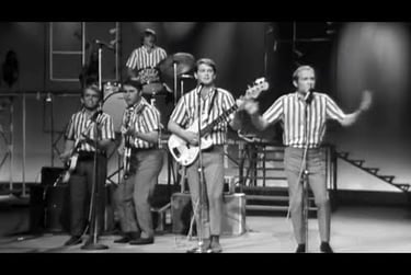 Surfin USA Beach Boys music video screenshot