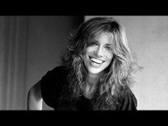 Singer songwriter Carly Simon - watch her 1972 hit 'You're So Vain' on YouTube