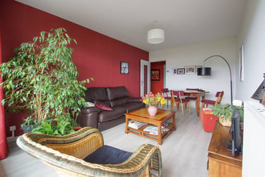 photographie immobilière d'un appartement à dijon