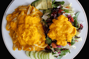 Butternut Squash Ginger Bowl