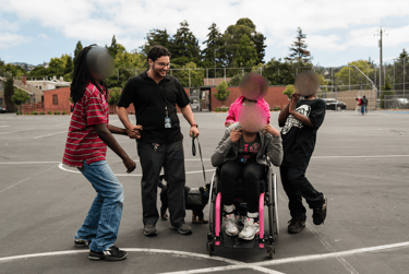 Teaching SEN in Oakland, California