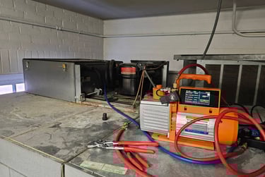 emergency walk-in cooler repair Charlotte NC