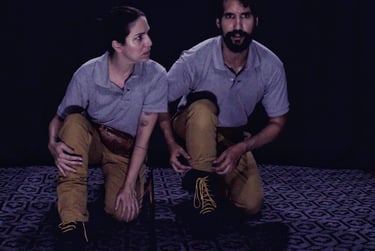 espetáculo Não deixe que eles percebam (Grupo S.V. Lab. de teatro)