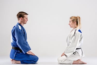 Judo respect salut Aijaku Club