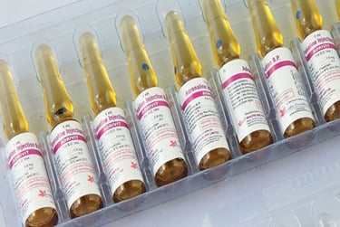 VIALS BLISTER SAMPLE