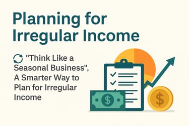 Planning for irregular income