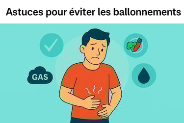 ballonnement, pets, gaz, recherche sante
