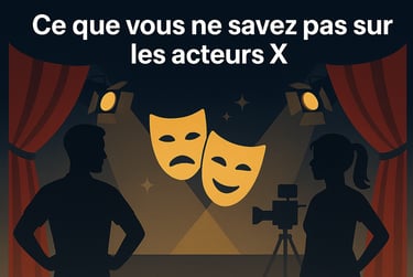 Ce que vous ne savez pas sur les acteurs X recherche santé