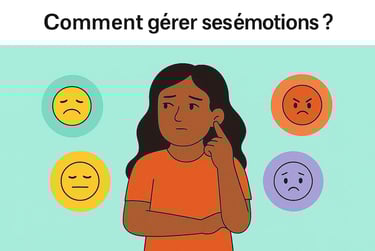 comment gérer ses émotions, recherchesante.com