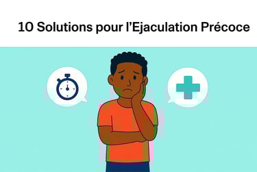 comment vaincre l'éjaculation précoce, recherche sante