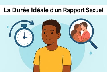 durée ideale d'un rapport sexuel selon les études scientifiques, recherchesante.com