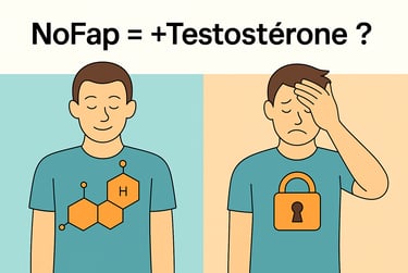Testostérone et Masturbation recherchesante