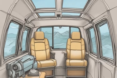 Bright living room with modern inventory