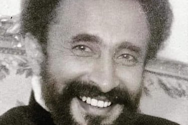 Haile Selassie smile