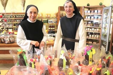 L'abbaye la joie Notre Dame et sa communauté de soeurs de l'ordre Cistercien de la stricte observanc