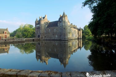Château de Trécesson légende de la Dame Blanche