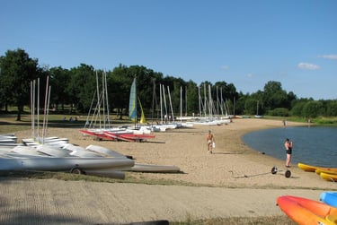 Base nautique golf du lac au Duc