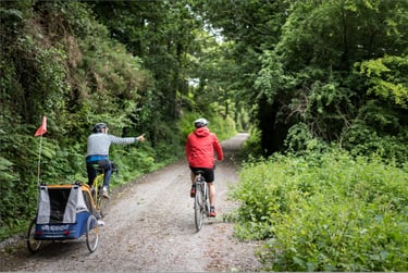 randonnées à pied ou en vélo Brocéliande Paimpont