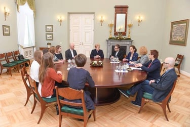 susitikimas su Dalia Grybauskaite