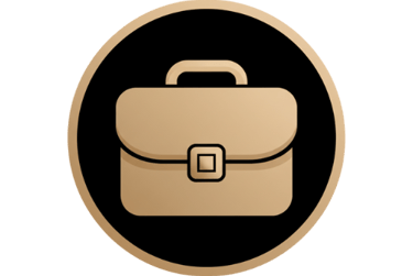 a briefcase with a briefcase bag on it