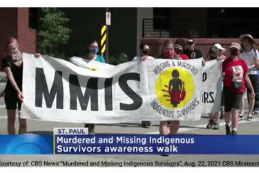 Victims Deserve Better™ Niimi' Makoons™ MMIS Murdered Missing Indigenous Survivors® Awareness Walk