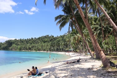 White Beach, Port Barton, Palawan