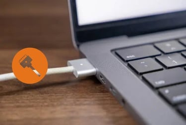 MagSafe charging
