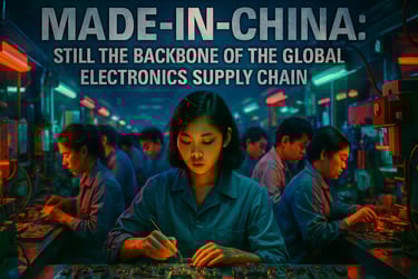 made in China electronics