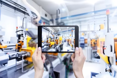 futuristic injection molding