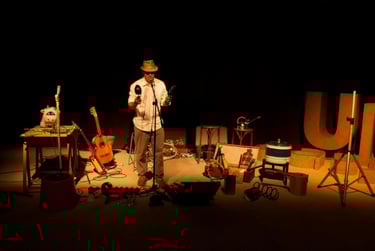 guirigabacho spokeradio sur scène basic up